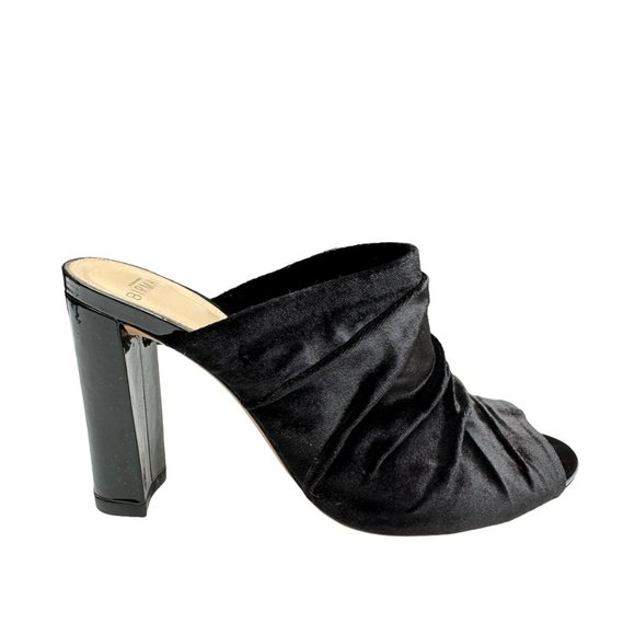 Alexandre Birman Shoes - Alexandre Birman Black Velvet Heels